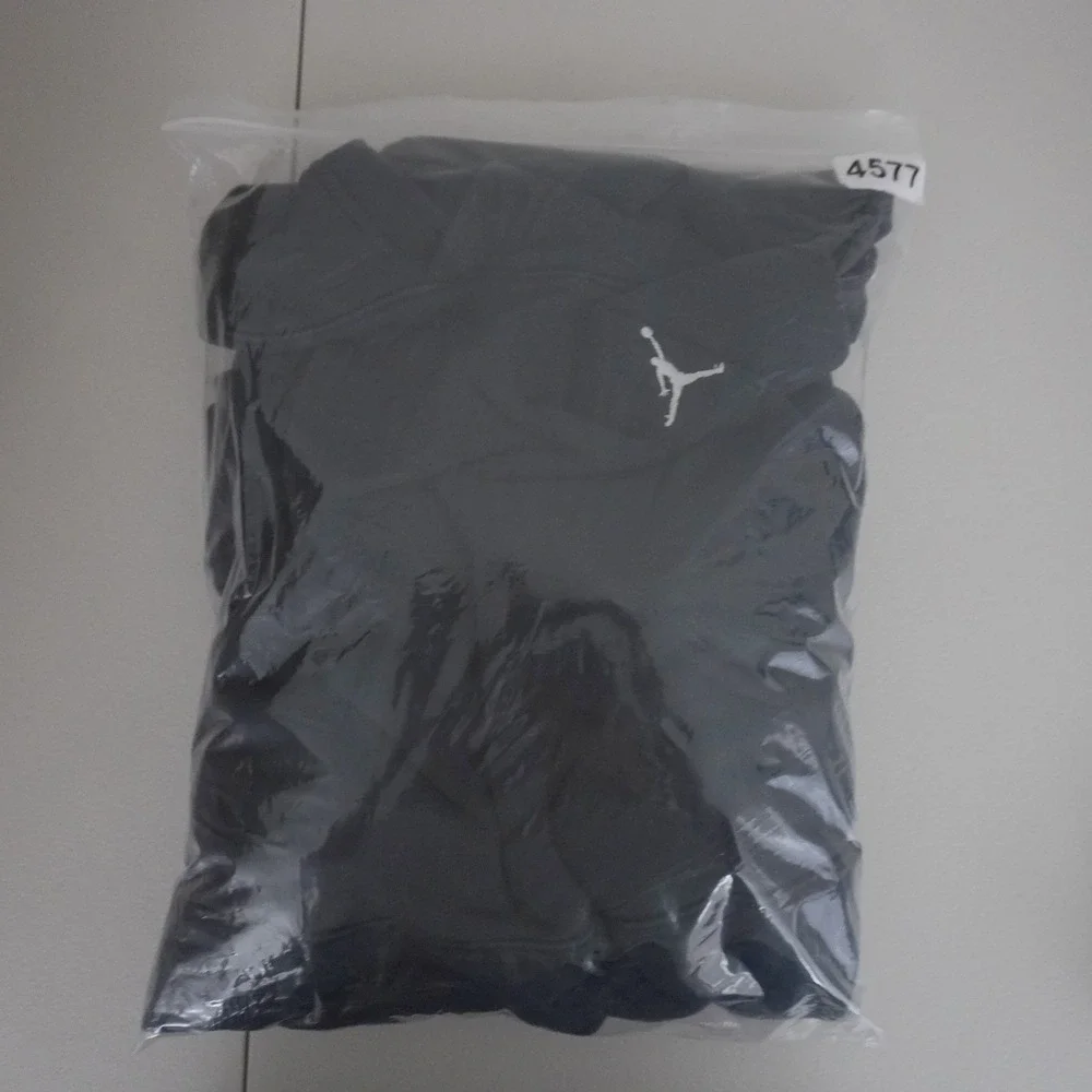 Jordan Hoodie Mens XXL Black Jumpman Pullover Sweatshirt